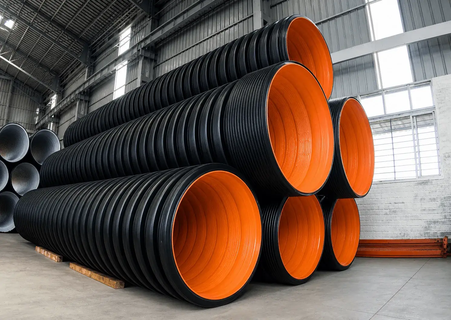About ALOM Poly Extrusions — India's DWC Pipe Pioneer