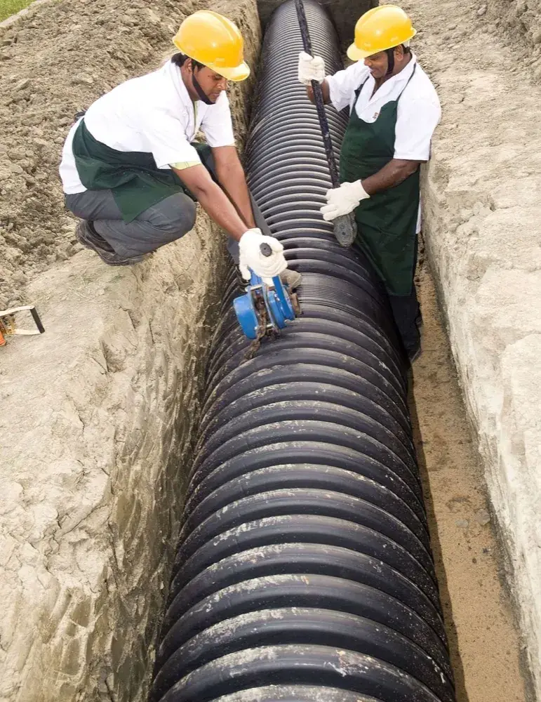 Contact ALOM Poly Extrusions — DWC Pipes Manufacturer in India